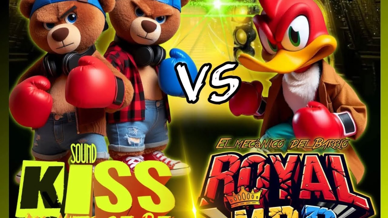 ☆ROYAL MDB VS KISS SOUND LHDR ☆- SONIDO TIMBAL, SALON CHICAGOS 2025