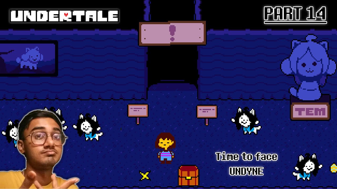 [PART 14] Undertale! Can I defeat undyne while being sleepy? [Live on Twitch]
