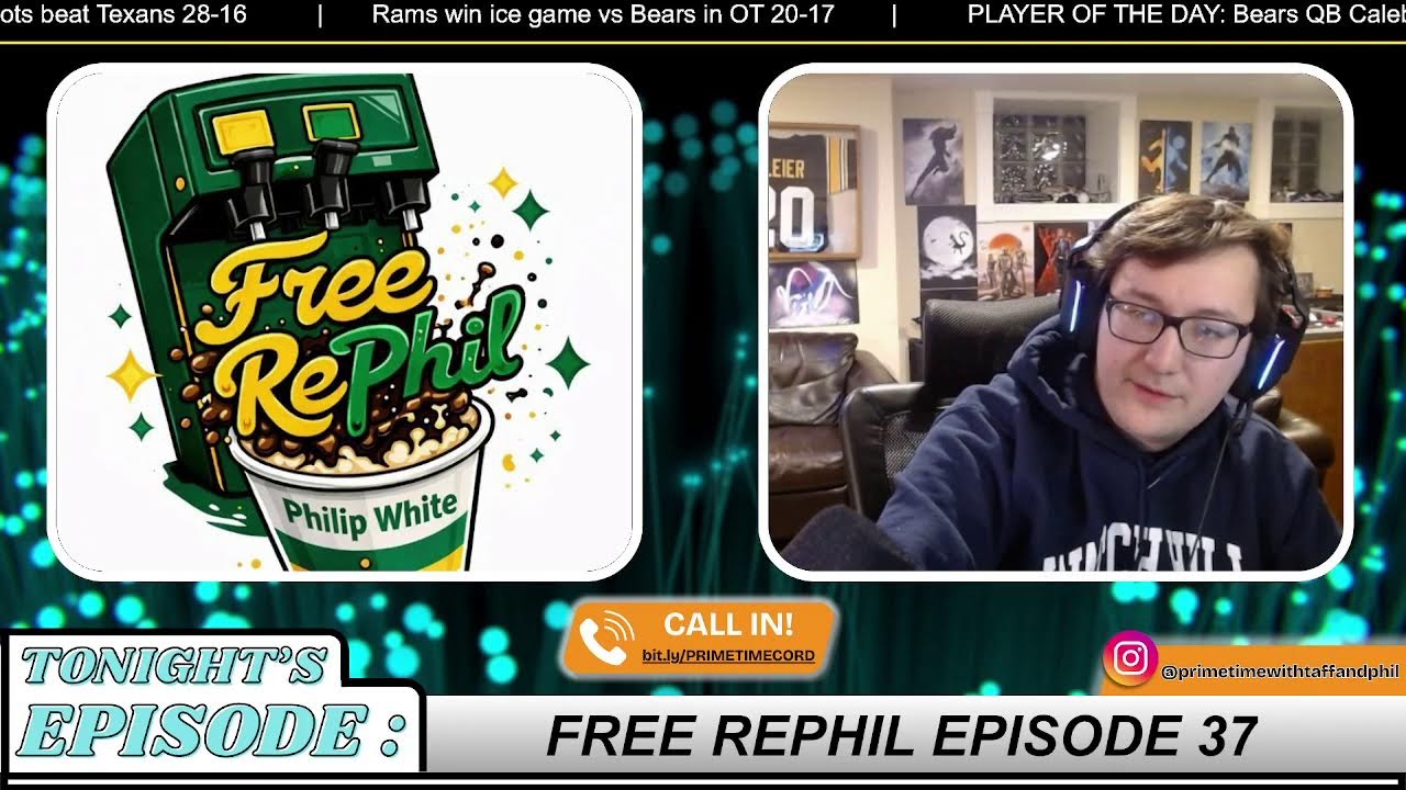 SEAN MCDERMOTT OUT IN BUFFALO & CONFERNCE CHAMPIONSHIPS SET | FREE REPHIL EPISODE 37