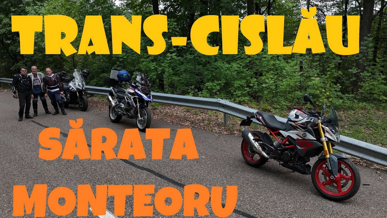Cu Motoarele la BUZAU la Sarata Monteoru , Trans-Cislău 27 IULIE 2024 BMW R310 , R1200GS si CFMOTO