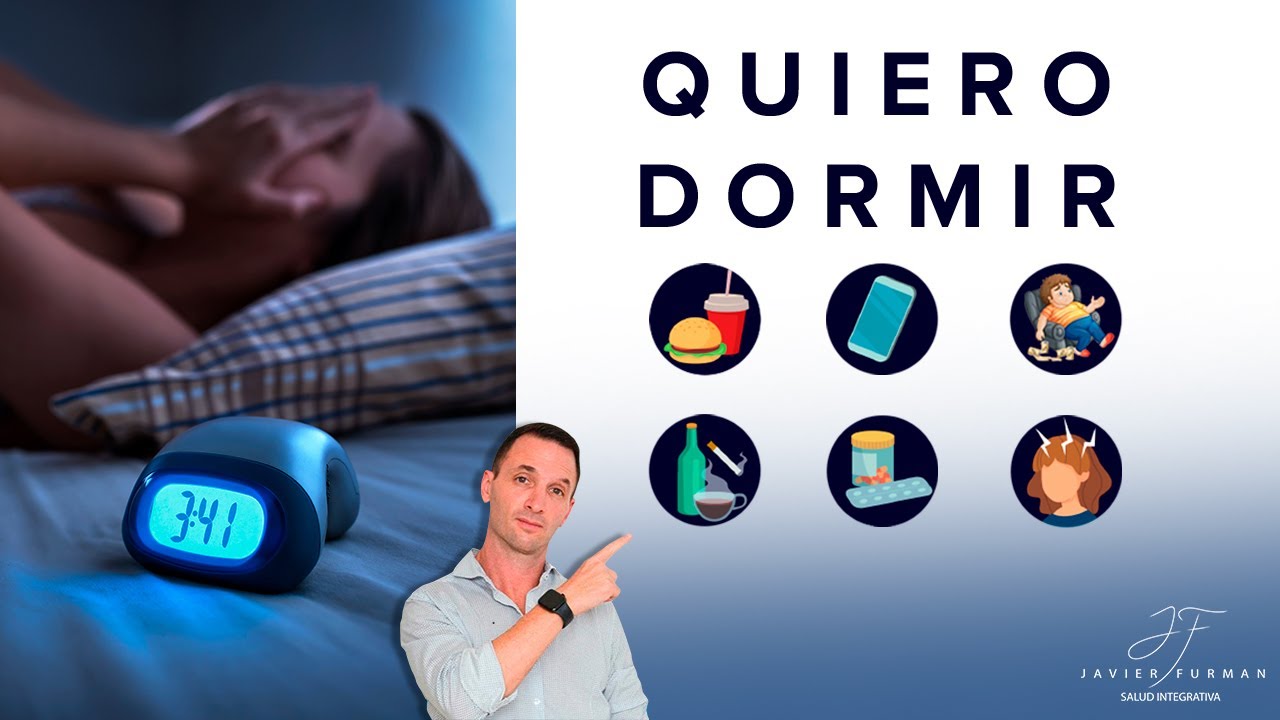 &iquest;Qu&eacute; pasa cuando tengo sue&ntilde;o y no puedo dormir? 👀