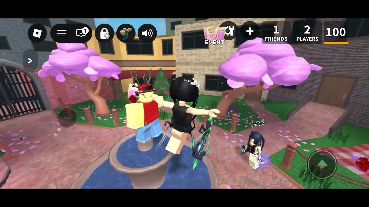 لعبت1v1 مع صديقتي