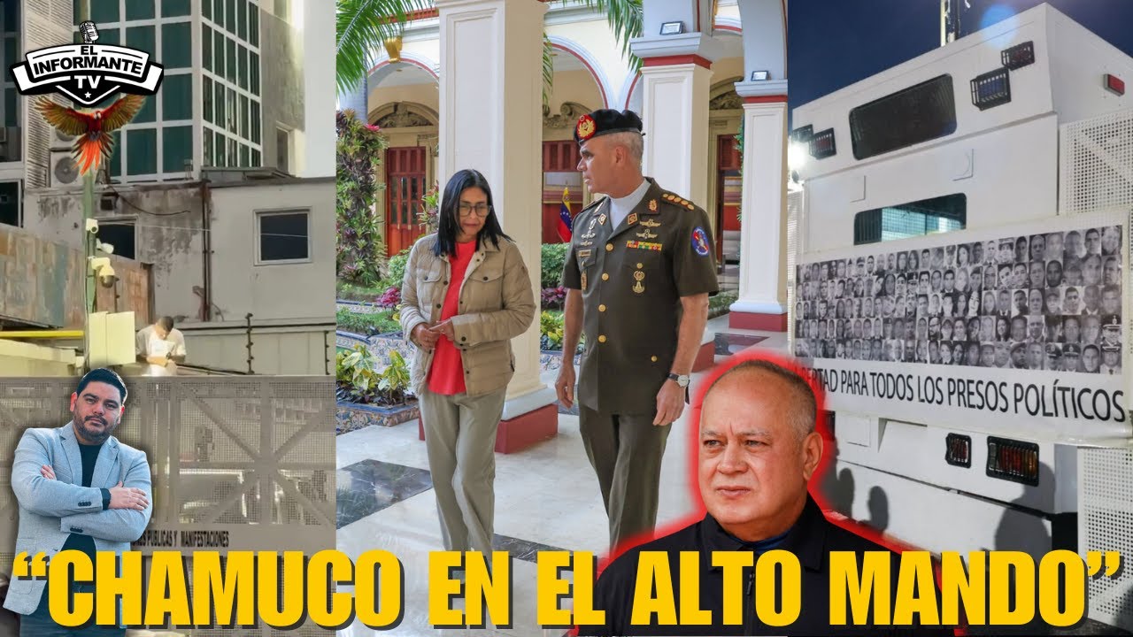 🛑ULTIMAHORA:Triple Cambio El Alto Mando Militar Profundo. Sigue El Asedio Y La Puerta Giratoria.