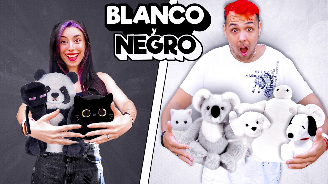 24 HORAS COMPRANDO UN SOLO COLOR (Blanco y Negro)