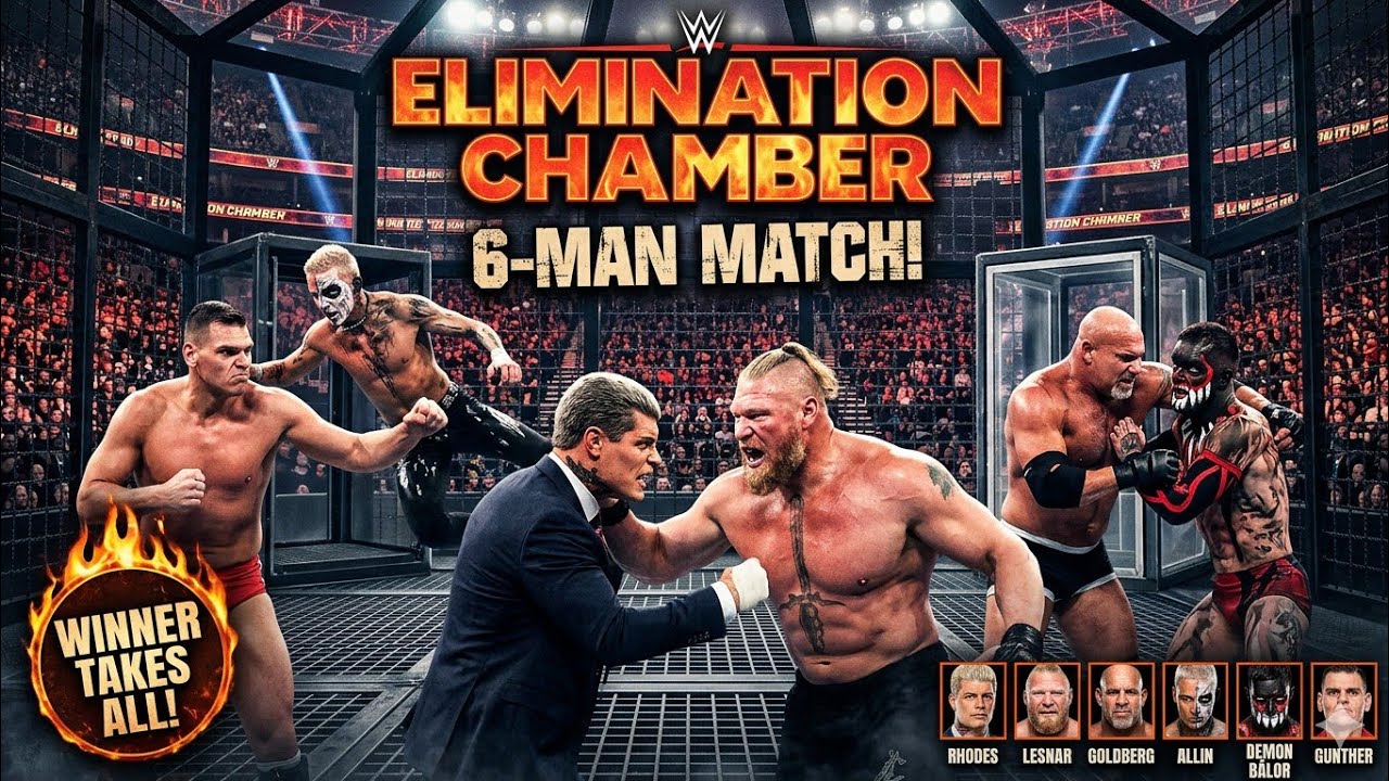FULL MATCH : WWE Elimination Chamber Dream Match #wwe