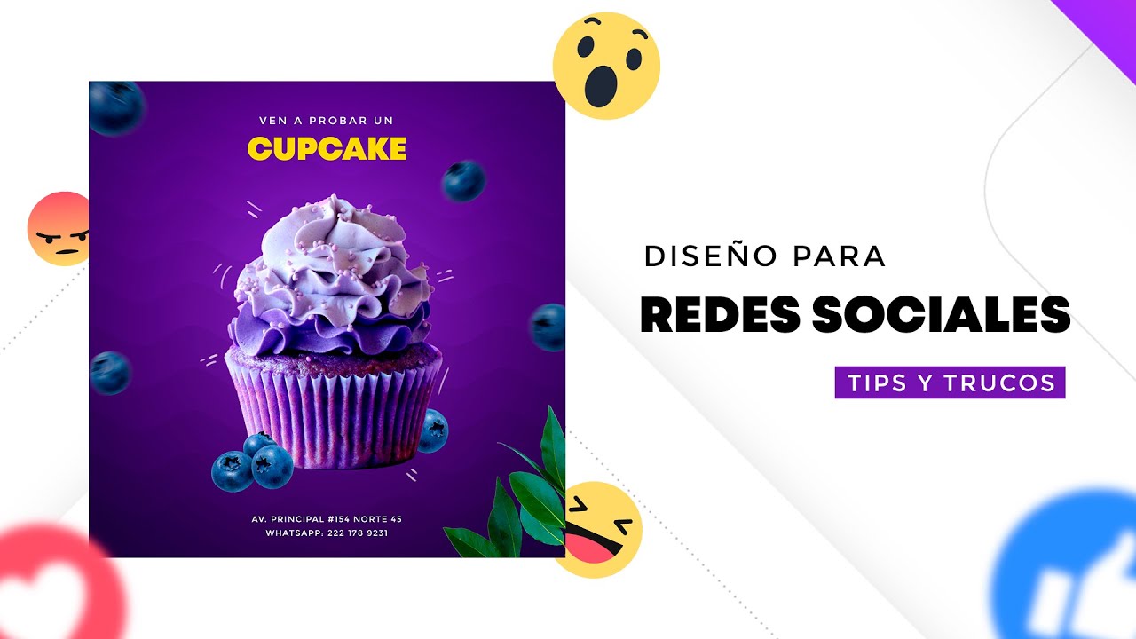 Photoshop Tutorial 🎨 Cómo Diseñar para Redes Sociales | How to Design for Social Media 🔥 2026