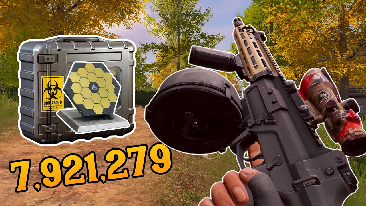 LR-DMR + DVC12 in Forbidden Farm 🌾🚜 120k | Arena Breakout S11 