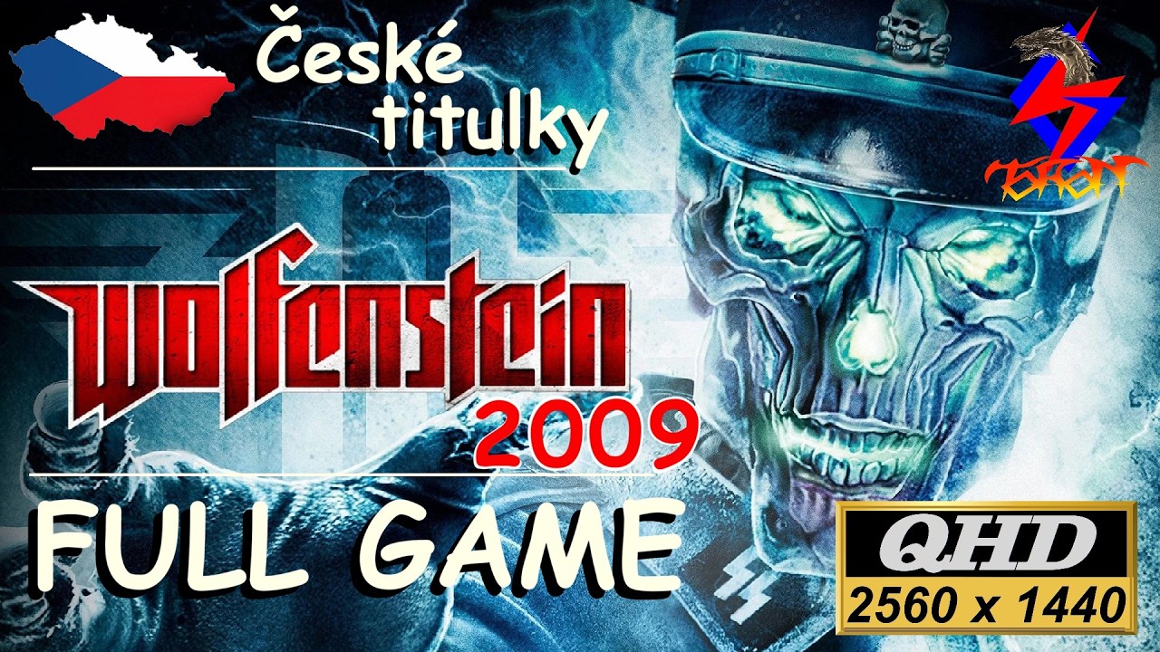 WOLFENSTEIN (2009) CZ | FULL Česk&yacute; Gameplay Walkthrough | Česk&eacute; titulky | 2560x1440p 60 FPS HD