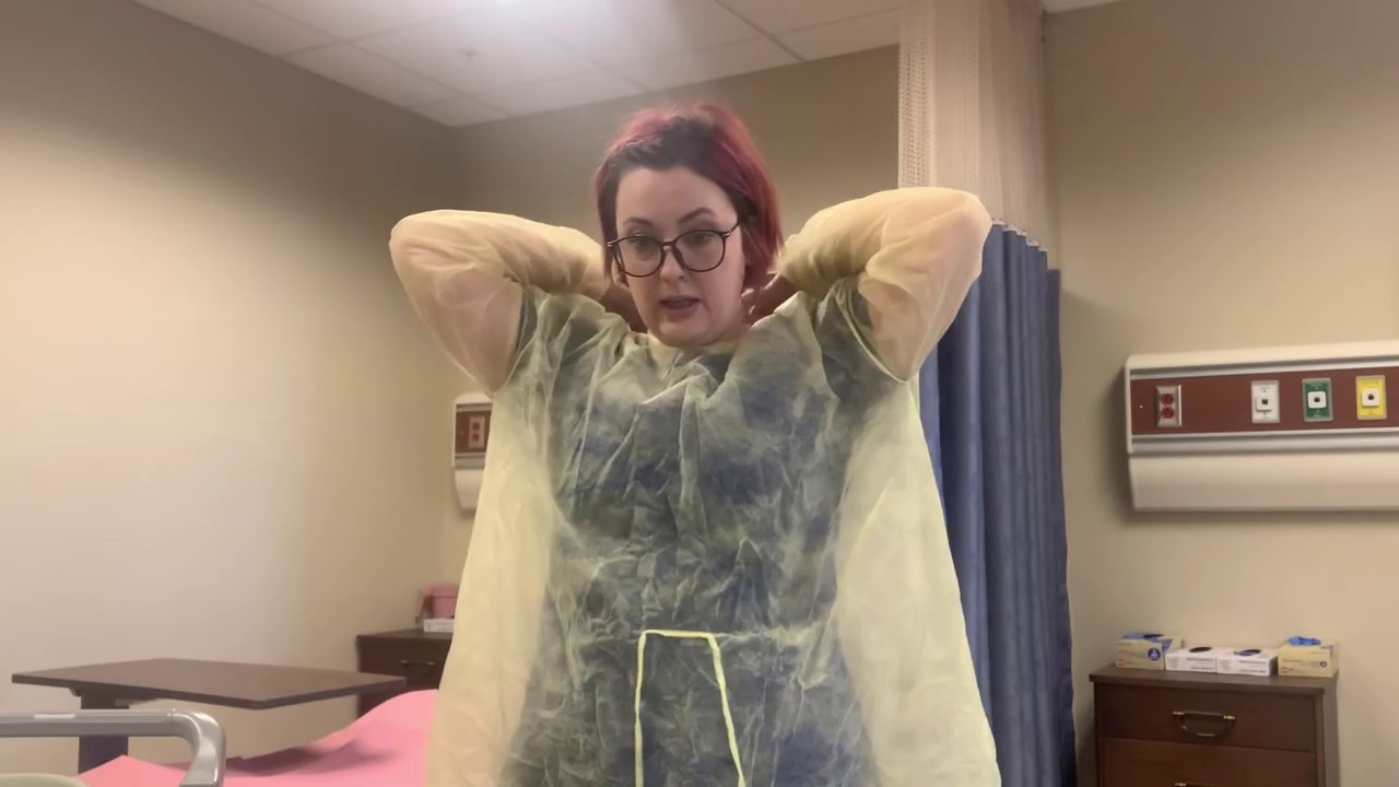 Donning and Doffing PPE (Kentucky Nurse Aide, Nursing Assistant, KNAT, CNA, SRNA)