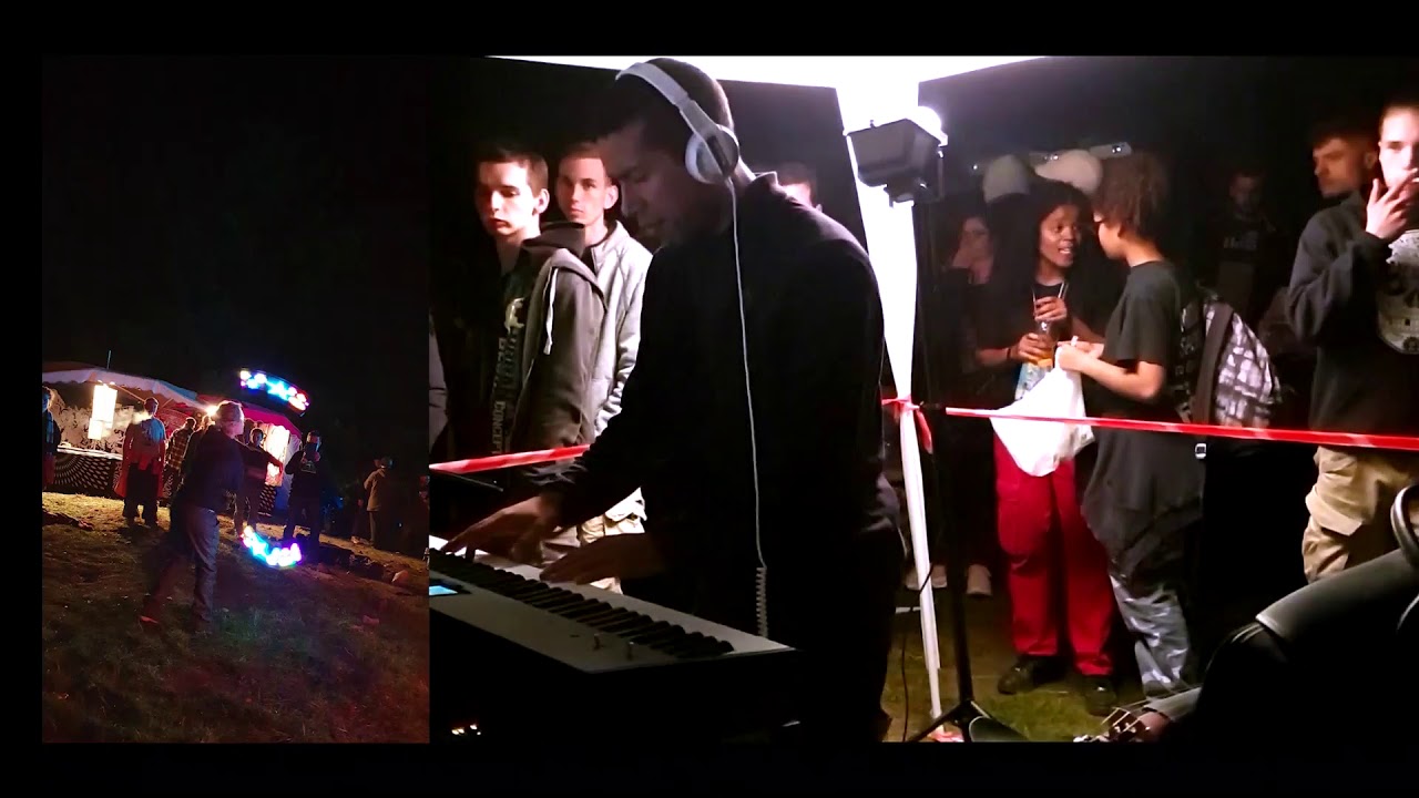 Banotek/Live Piano-violon/Matrix Rave/Revenge Party