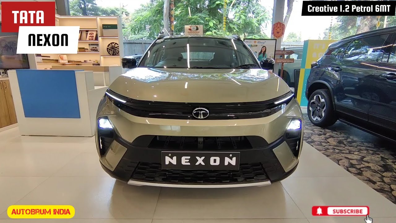 All New 2025 Tata Nexon Creative 1.2 Petrol 6MT | Review & Features | Interior, Safety & Prices 💫
