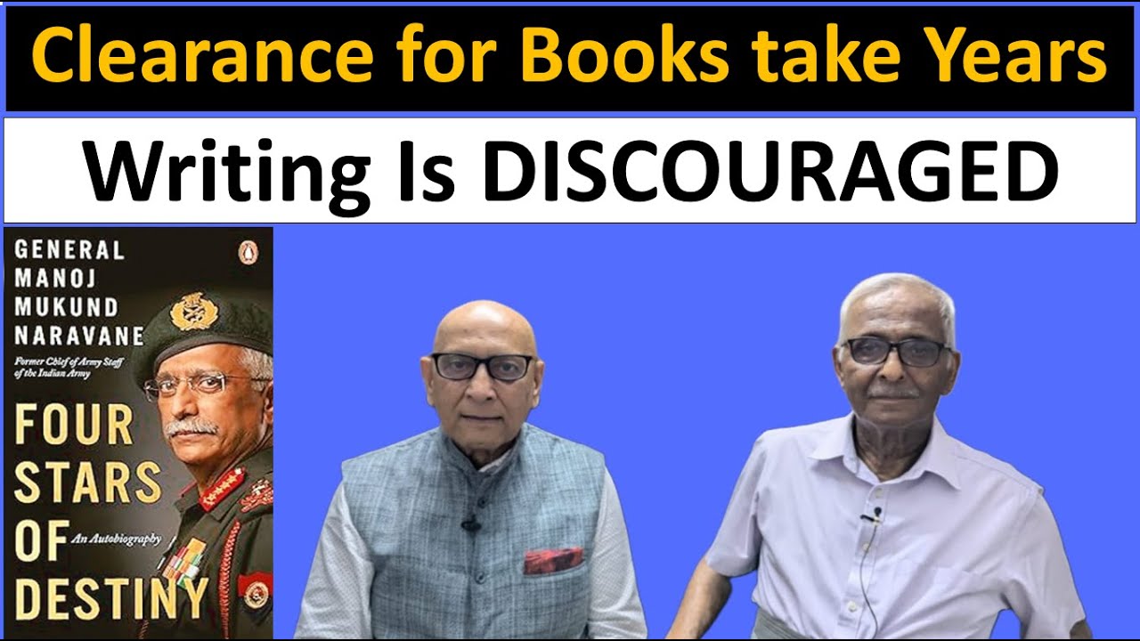 Naravane's Book | Military Intelligence | Clearance | Abnormal DELAY | Maj Gen VK Singh #part 36