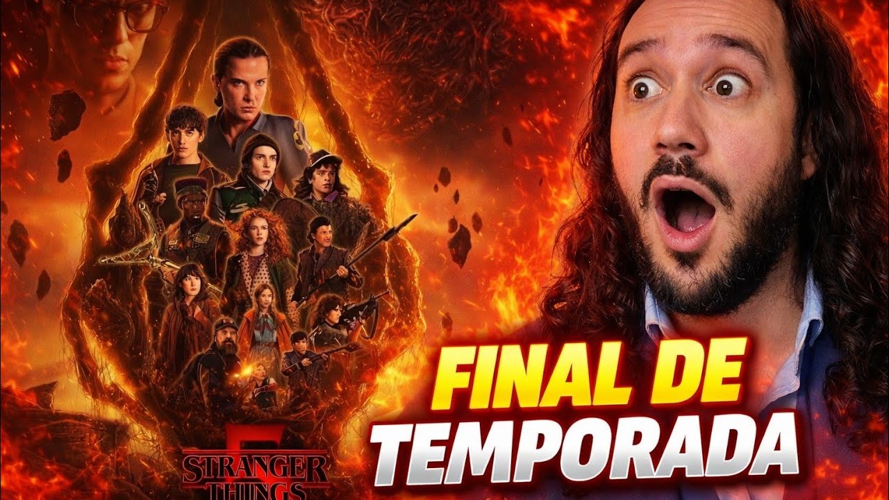 👀 STRANGER THINGS - Final de temporada 😱