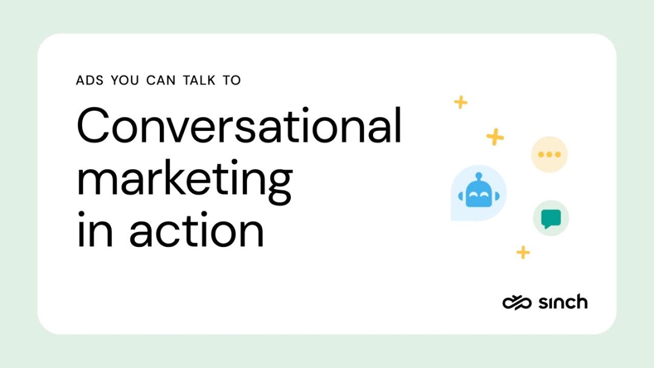 Conversational marketing in action: Ads you can talk to