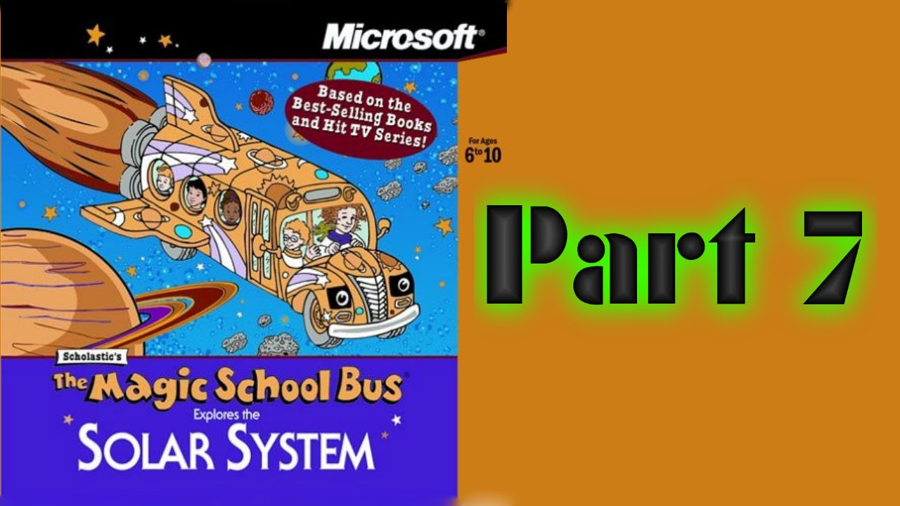 Whoa, I Remember: The Magic School Bus Explores the Solar System: Part 7
