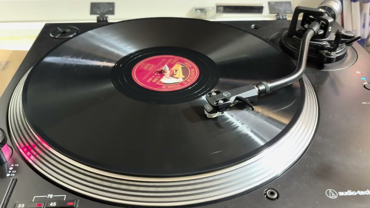 Peer Gynt, Morning - John Barbirolli and his Orchestra (His Masters Voice 78rpm)