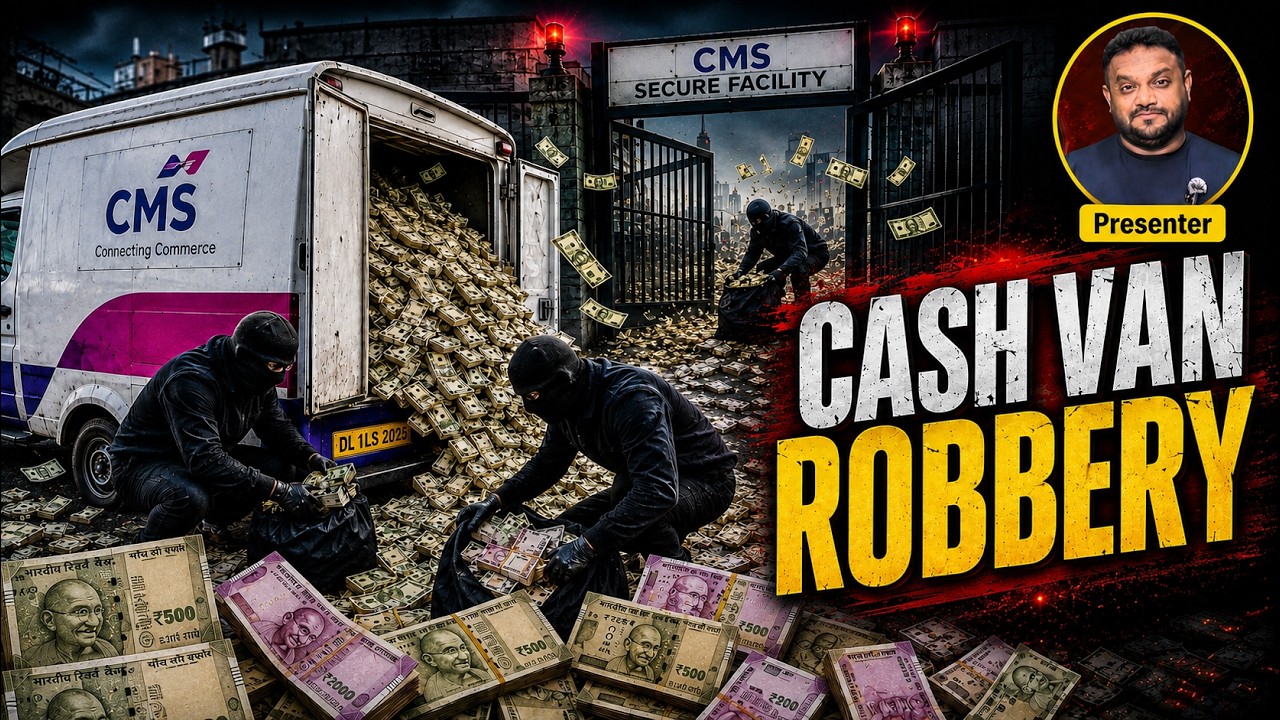 ₹7 CRORE CASH VAN HEIST 😱 | How Fake RBI Officers Stole Crores in Bengaluru