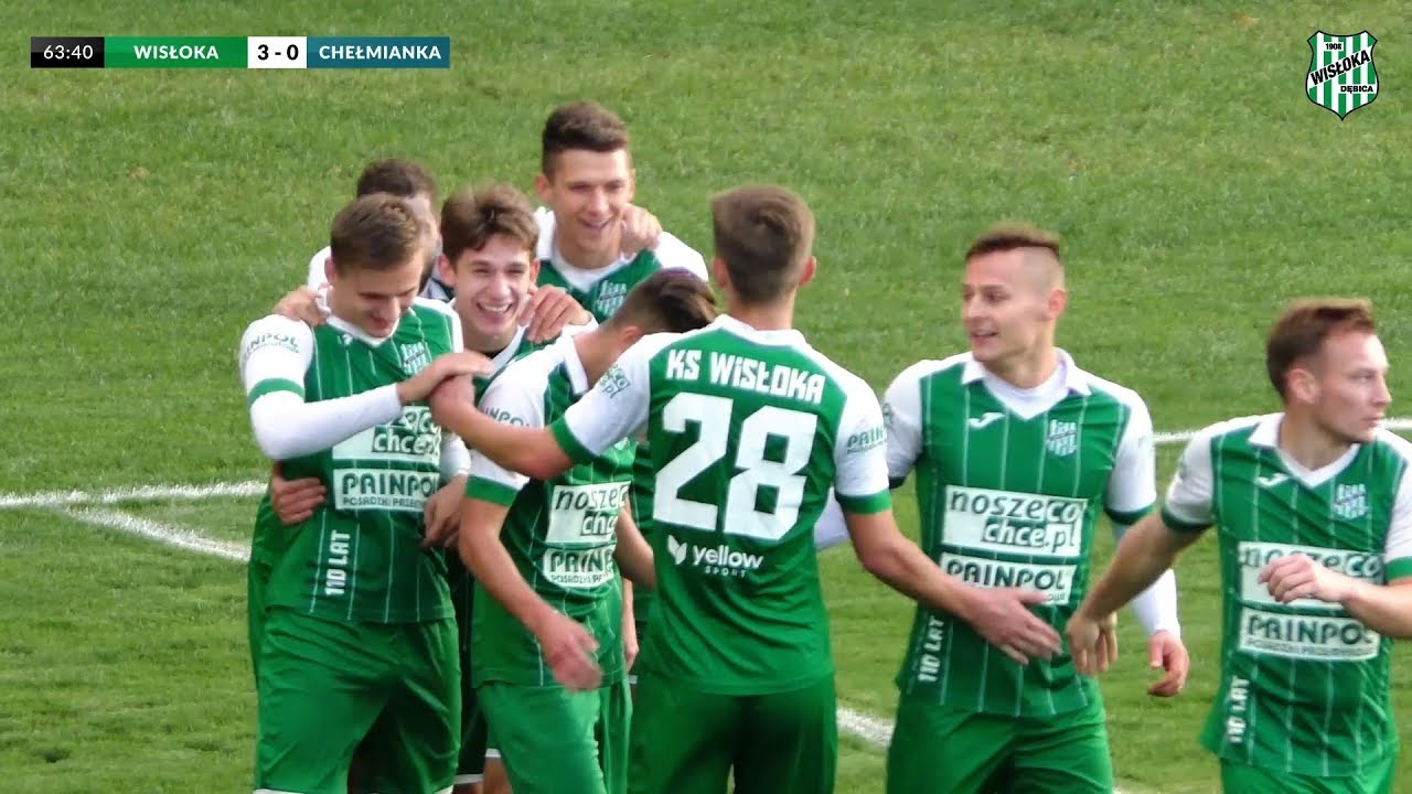11. Wisłoka Dębica - Chełmianka Chełm 3:0 (6.10.2019)