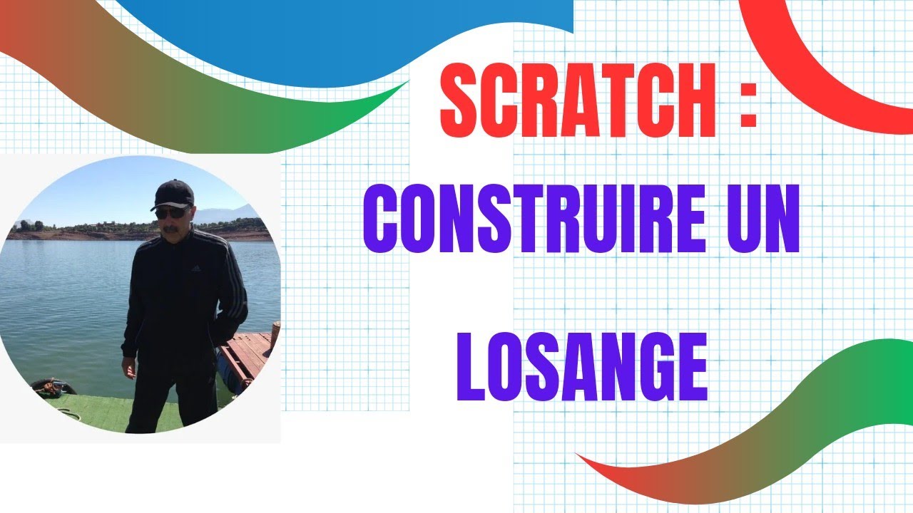 Tutoriel Scratch_ P3: Comment construire un losange avec Scratch 3.