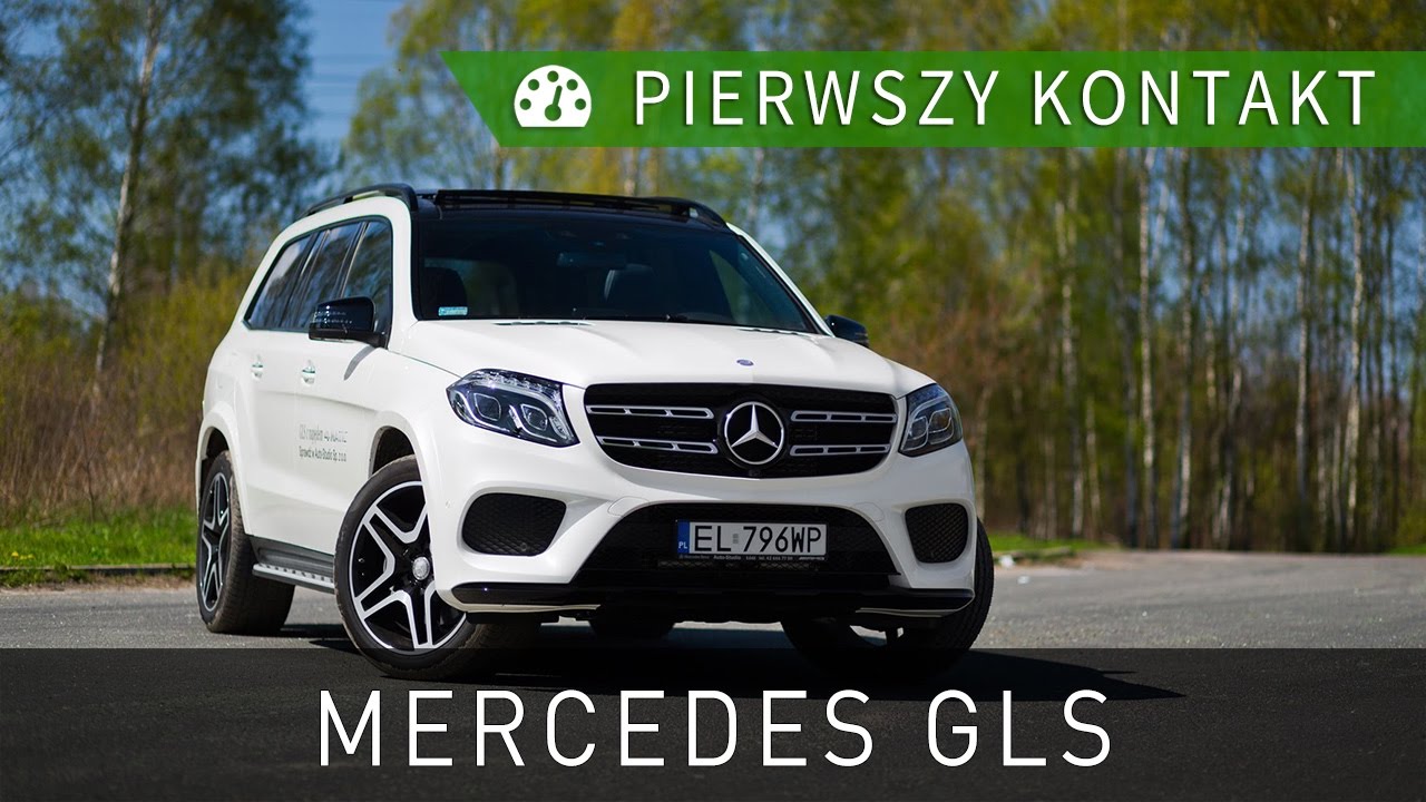 Mercedes-Benz GLS 350d 4MATIC (2016) - test [PL] [review ENG sub]| Project Automotive