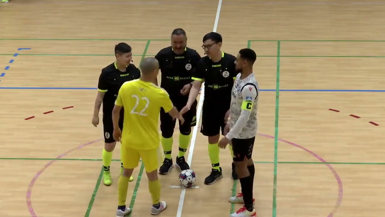 Futsal GM 2024 angutit:  B-67 vs. N-85 (1:2) KNR 16.04.2024