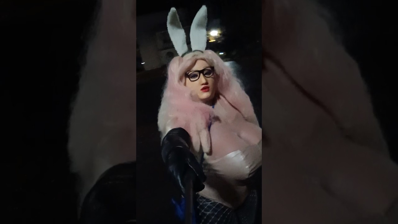 My nightwalk 😍🐰