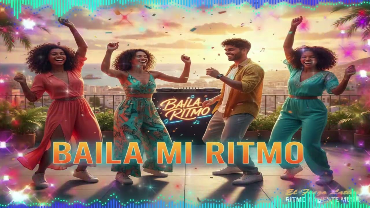 Baila Mi Ritmo | El Fuego Latino | Bachata Bailable 2026