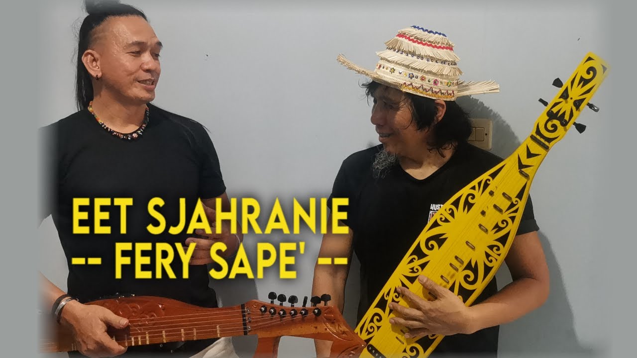 Gitaris Rock Eet Sjahranie & Fery Sape'
