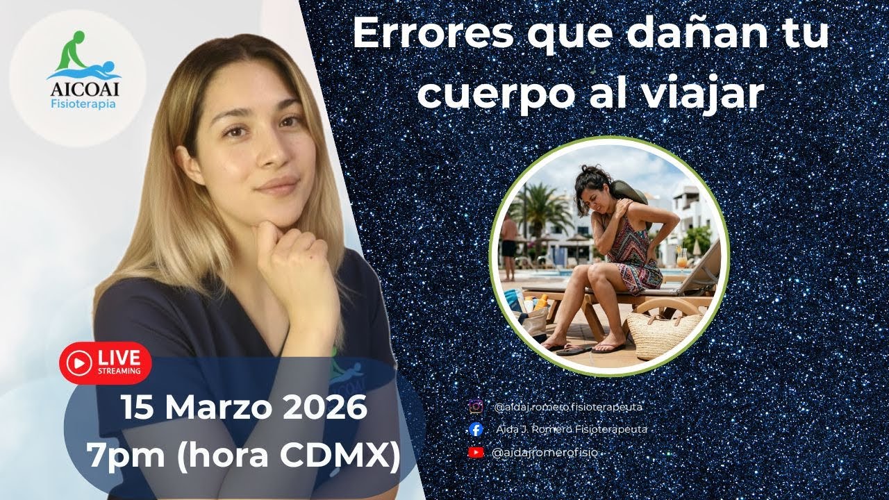 ✈️ Errores que dañan tu cuerpo al viajar (y cómo evitarlos)
