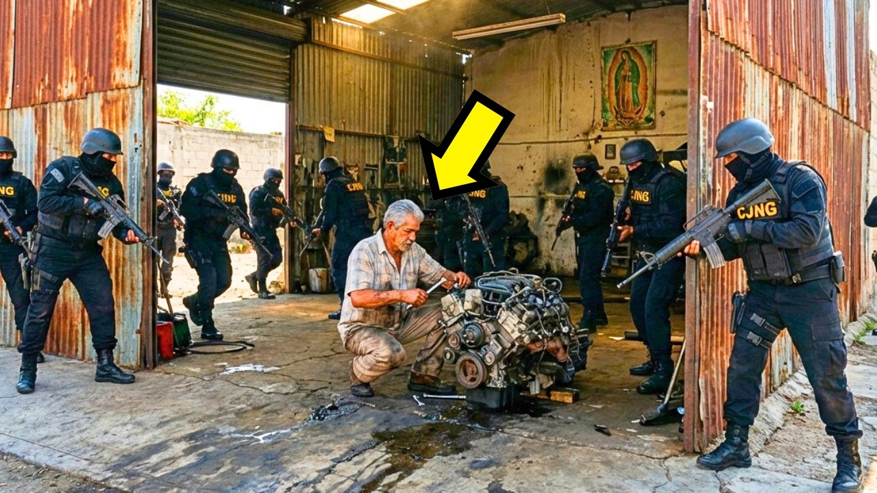 Sicarios Irrumpen en taller Exigiendo Respeto — Era de la Familia de El Mencho