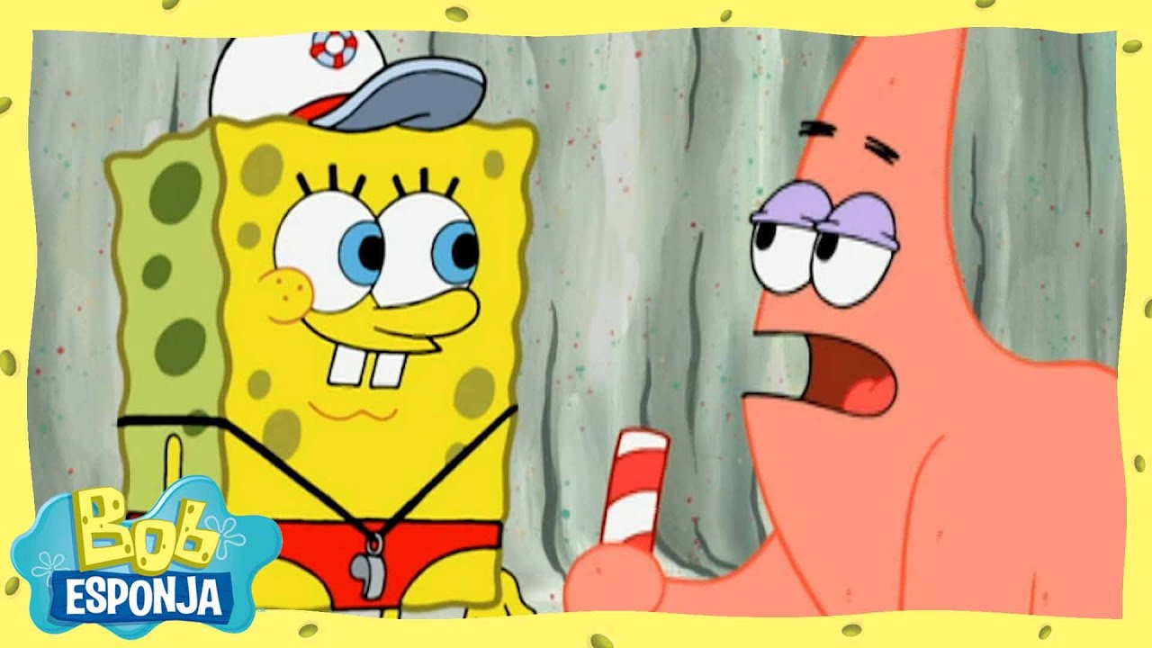 Vacaciones en casa de Patricio | Bob Esponja en Español