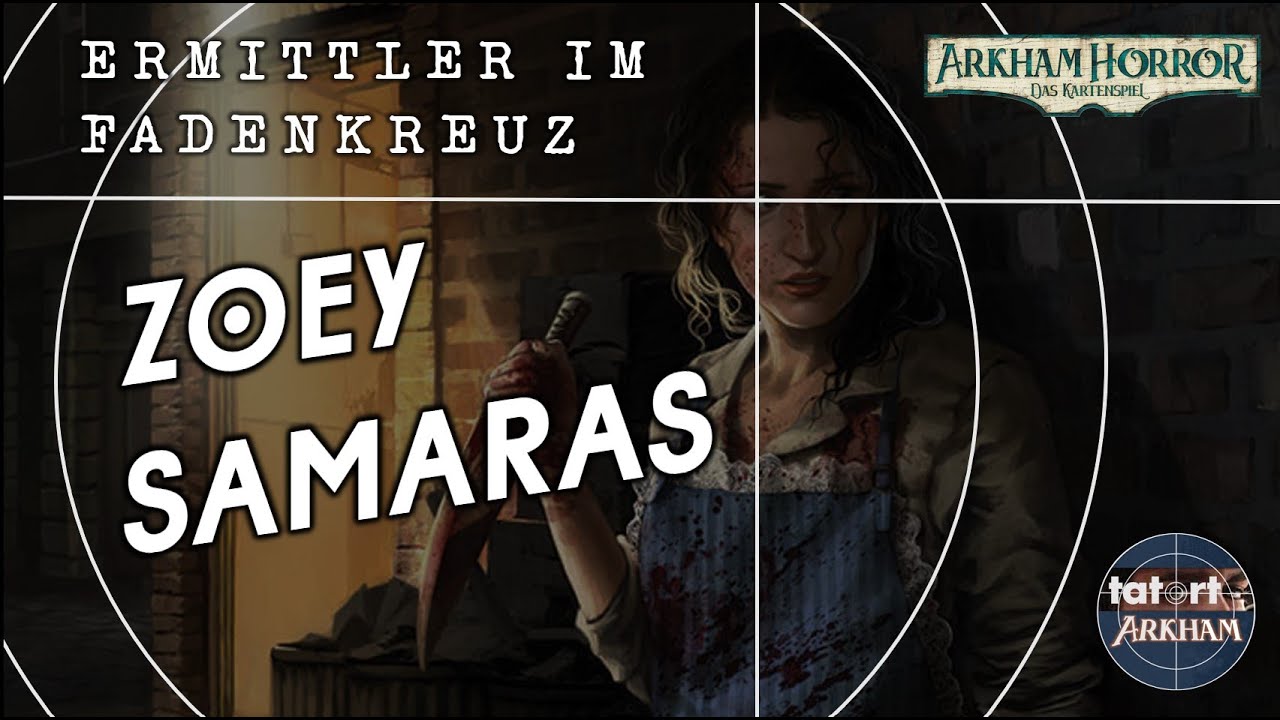 Zoey Samaras (Ermittlerleitfaden)
