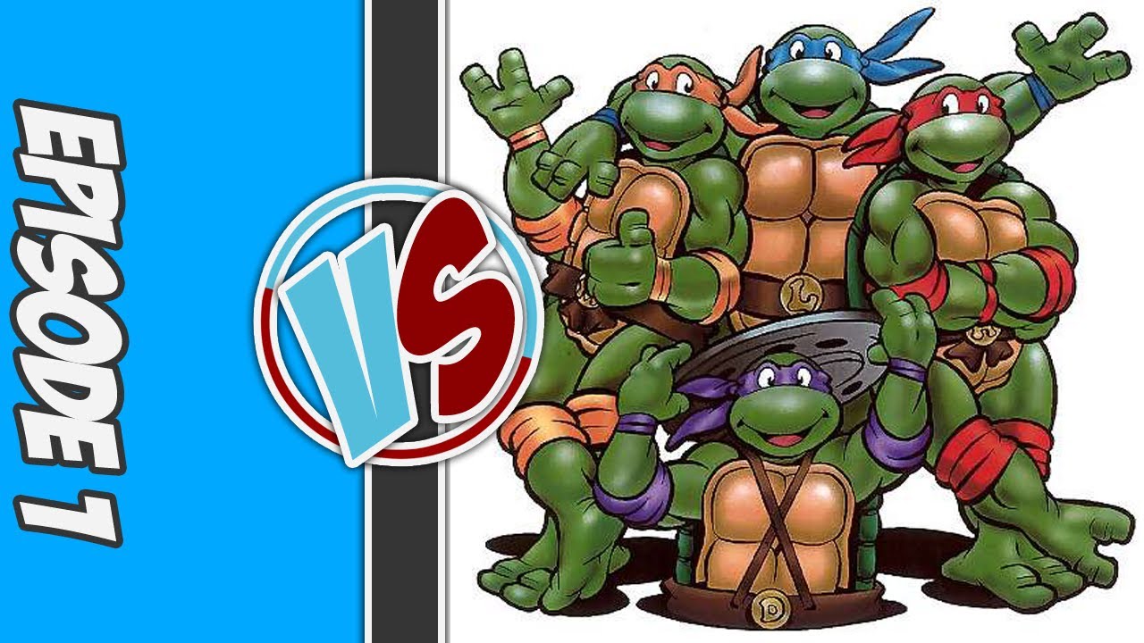 LAGTV VS: TMNT 4 Turtles In Time E1 -- LAGTV2