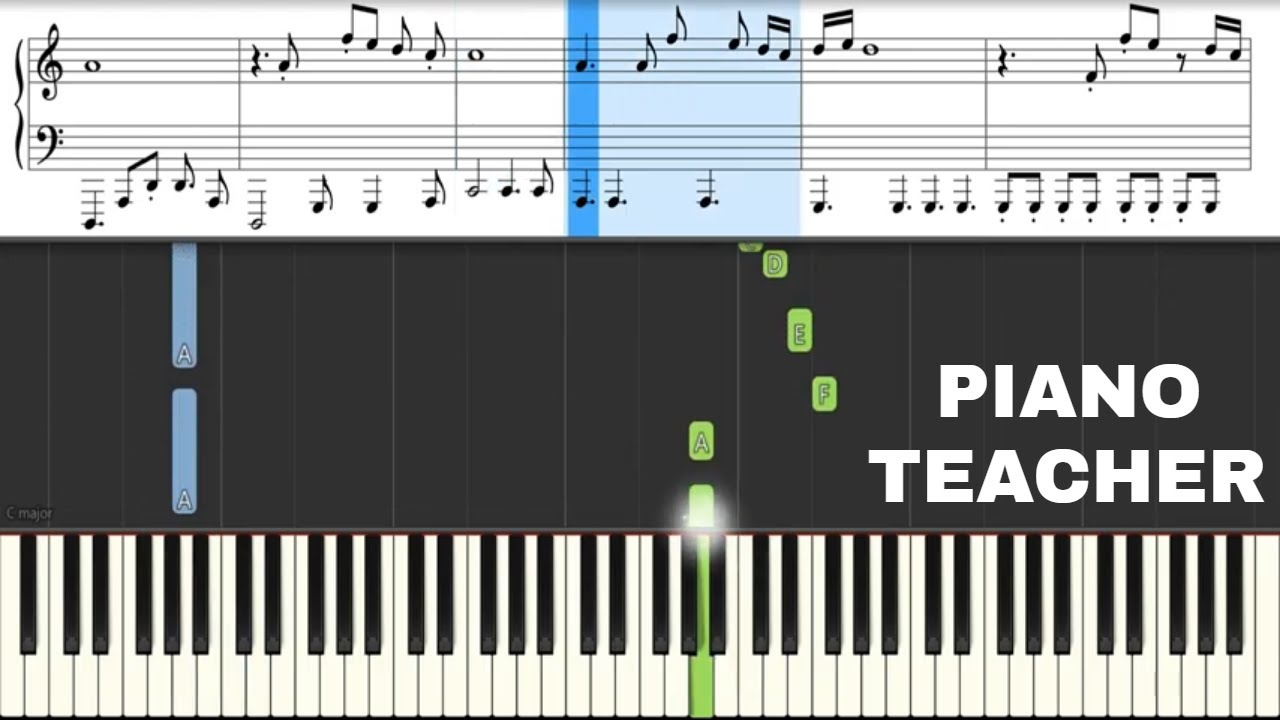 Baker Street (Gerry Rafferty) on Piano and SAX with Sheet Music