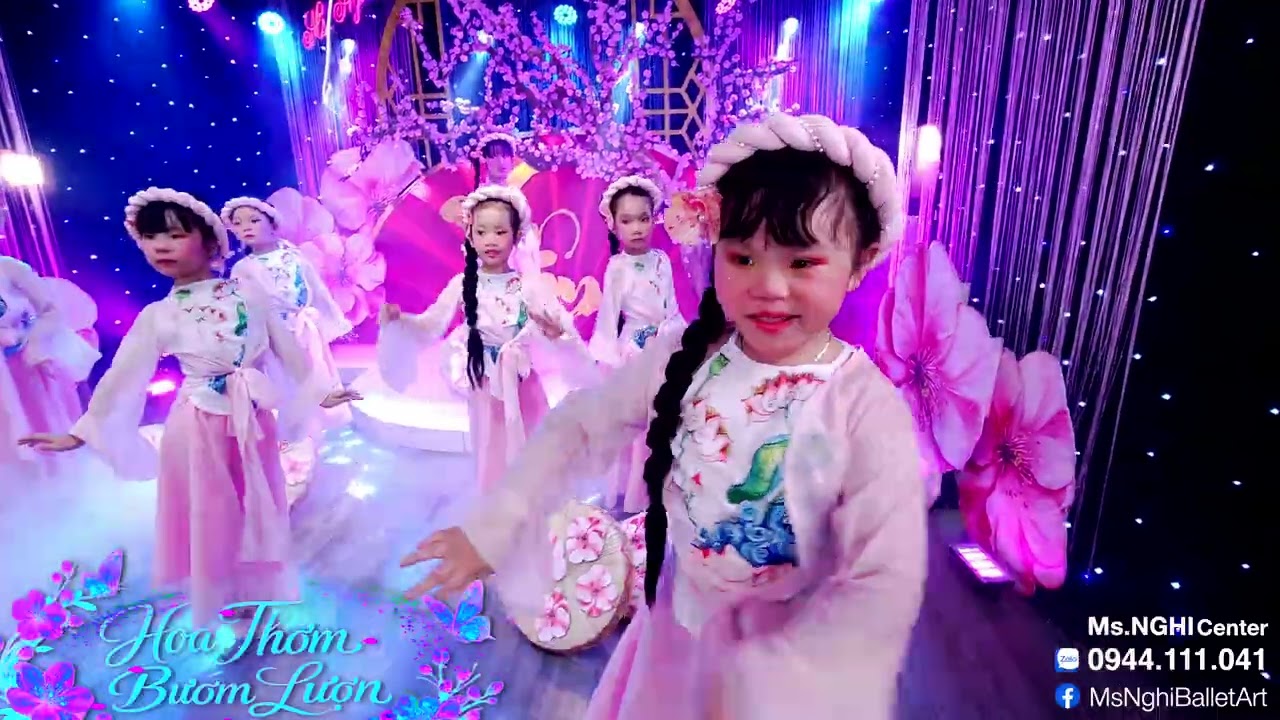 Hoa Thơm Bướm Lượn - Múa Tết 2026 - GiaNghikute