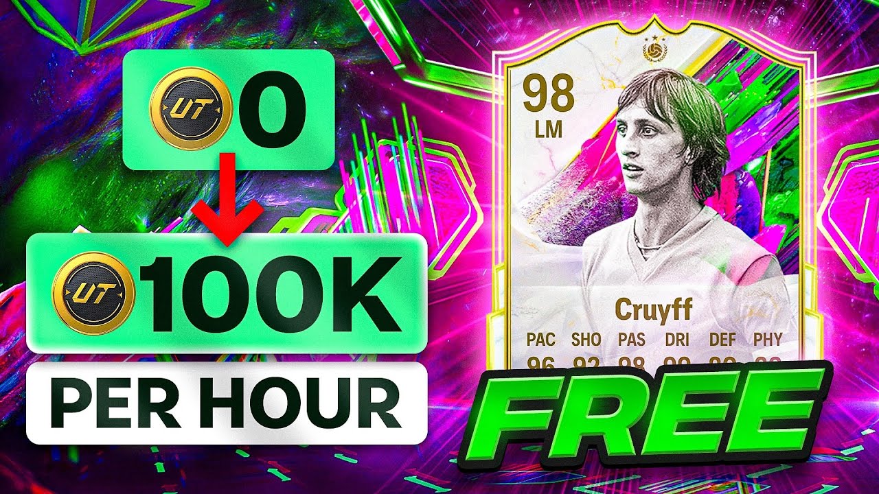 How to Make 100,000 Coins per Hour in FC 25