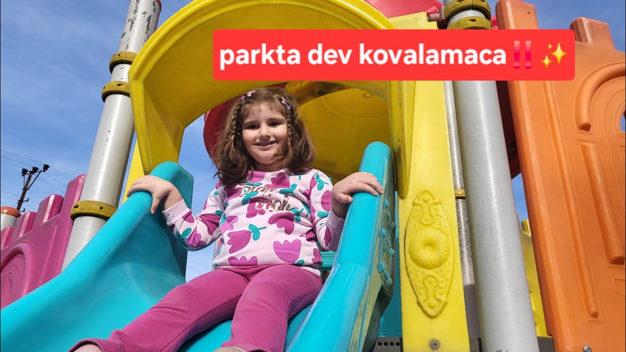 OYUN parkında DEV Kovalamaca✨️‼️‼️Adana Atatürk Parkı ‼️🥰