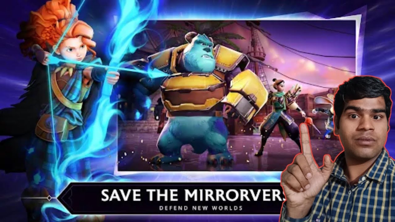 Disney Mirrorverse Gameplay walkthrough ( Android iOS) Game