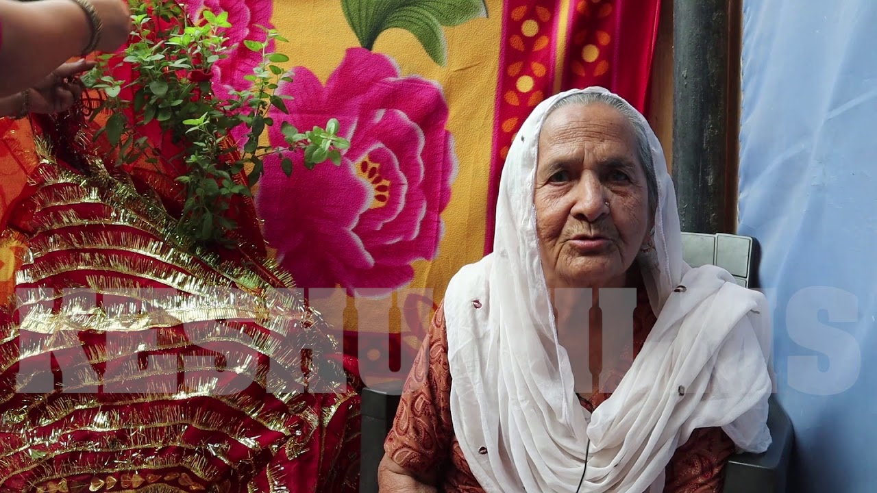 TULSI VIVAH (TULSI MATA KI SHADI) IN  MULTANI