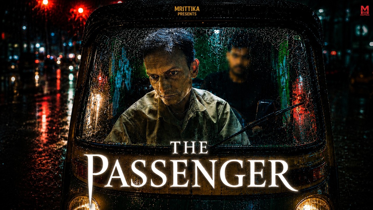 THE PASSENGER | Hindi Psychological Thriller Short Film | Suspense Mystery (2026)