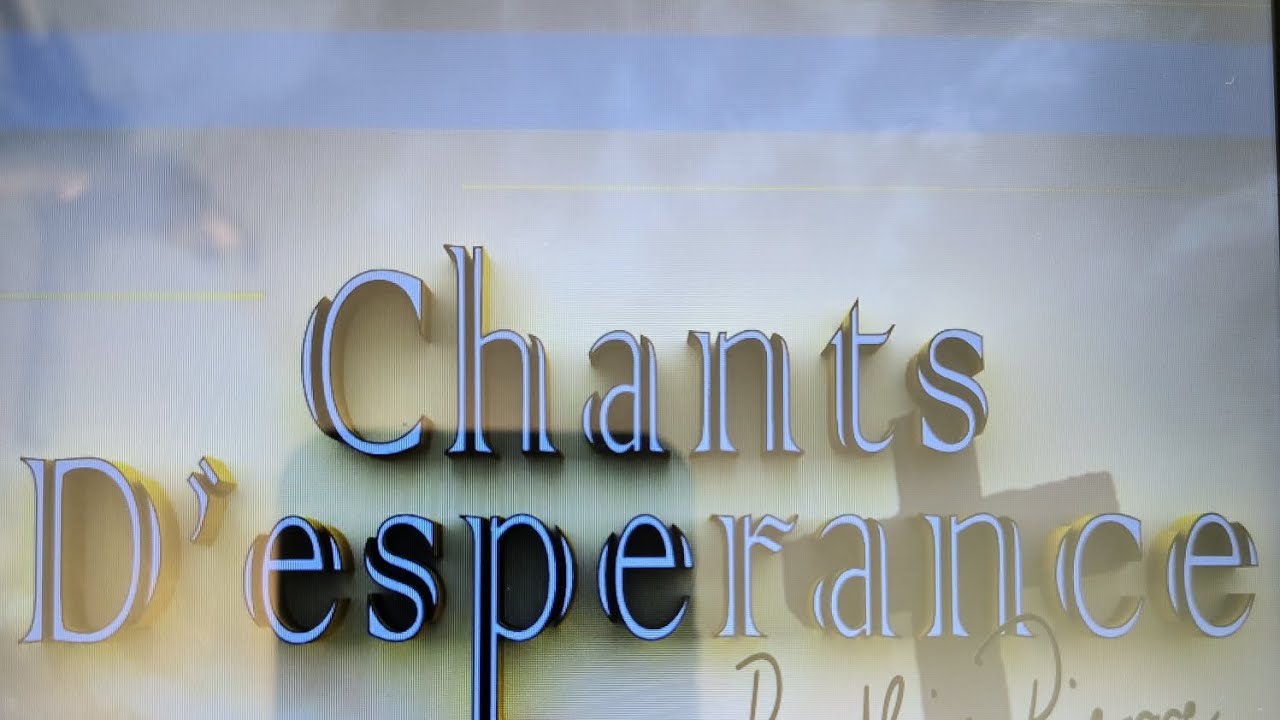 Tranpe nanm ou ak kantik yo/Quelle assurance je suis sauvé #307,... français chant d'esperance part6