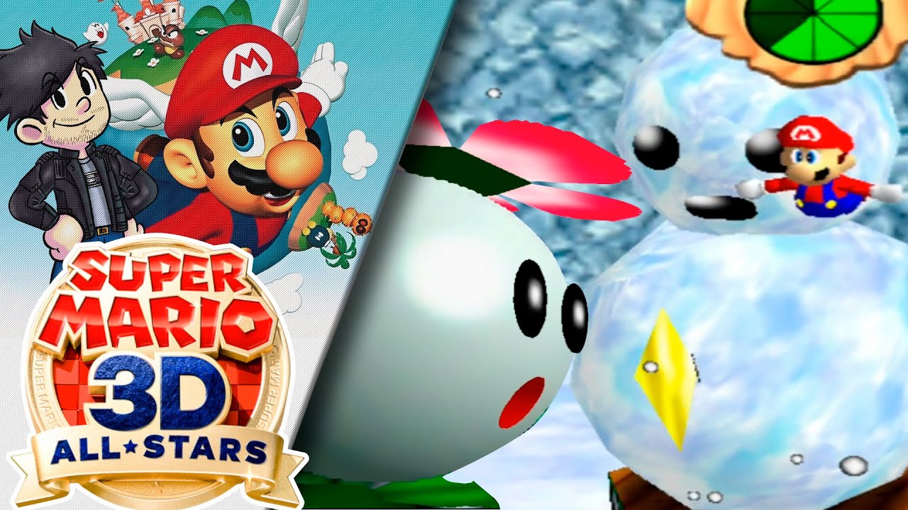 #4 MENDIGA BOLA DE NIEVE! | Super Mario 64 al 100% | Super Mario 3D All Stars Español | Red Shock