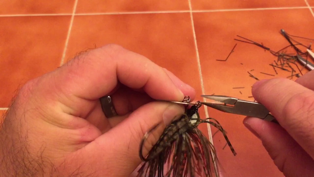 Building the best bluegill  Chatterbait/bladed jig imitation!!