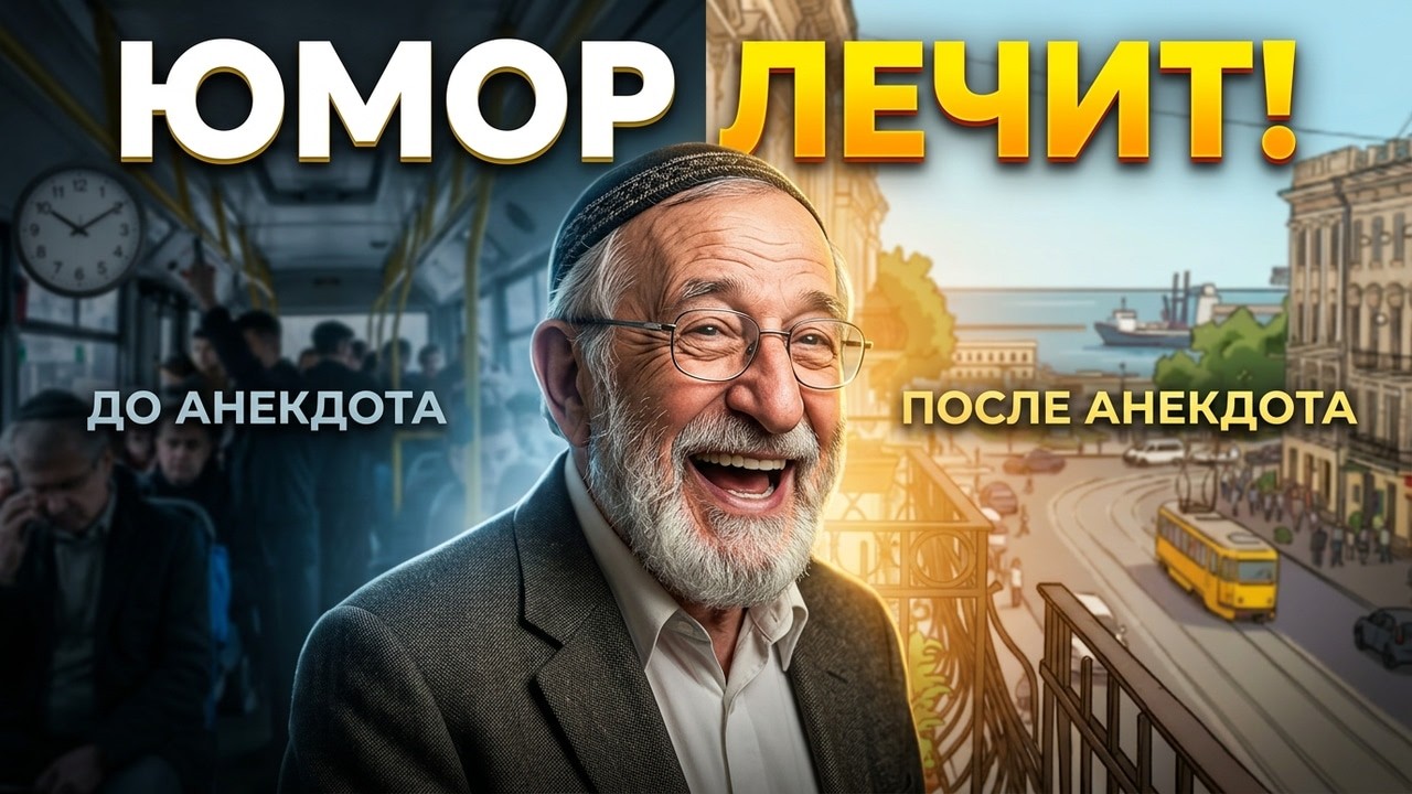 Самые смешные анекдоты. Юмор. Анекдот дня.