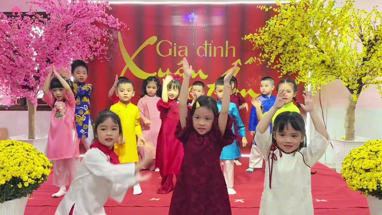 🌸 TẾT ĐONG ĐẦY - GIA ĐÌNH XUÂN ẤM 2026 🌸
