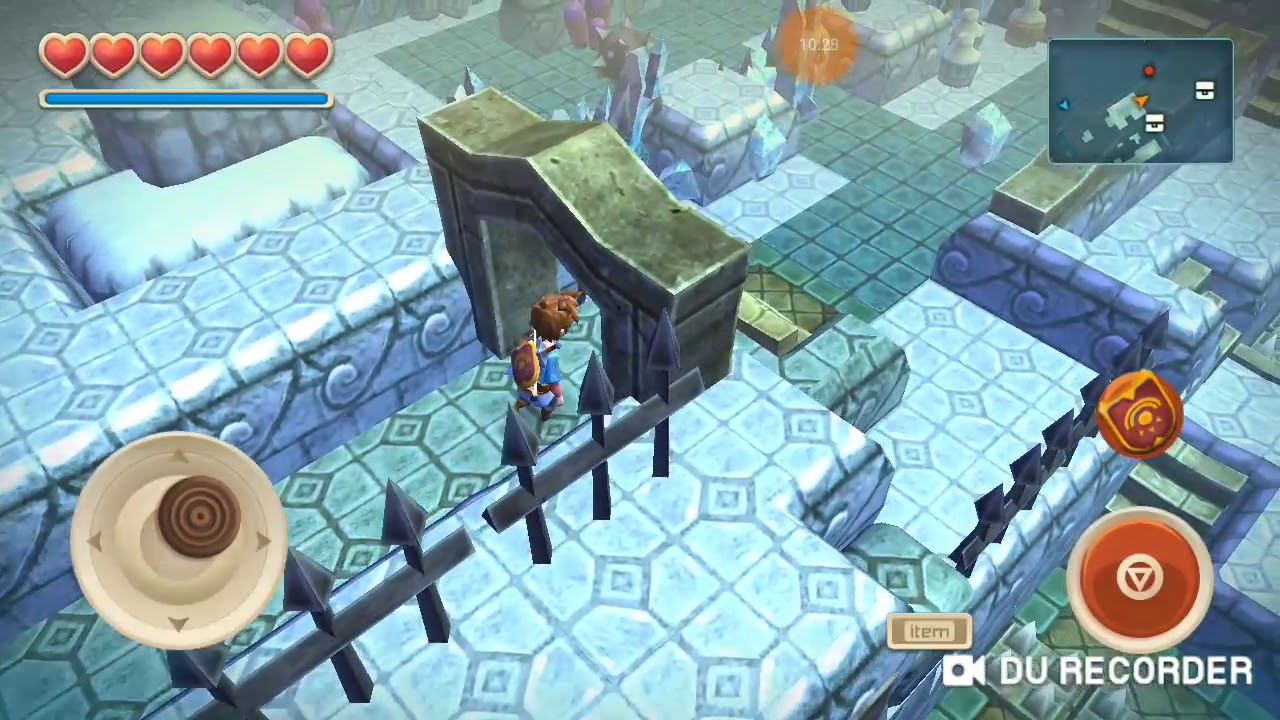 Por Fin Las Botas De salto ! Oceanhorn!