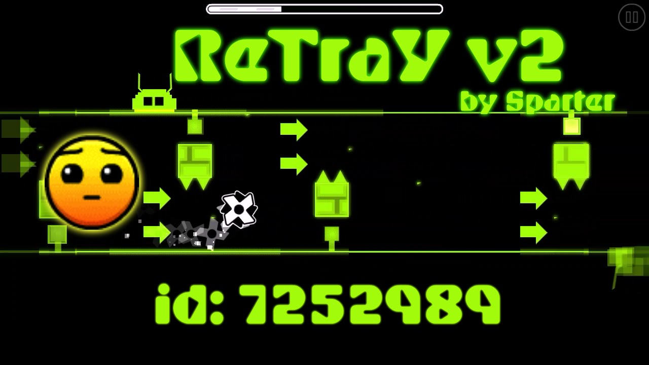 ReTraY v2 by Sparter [me] Geometry Dash