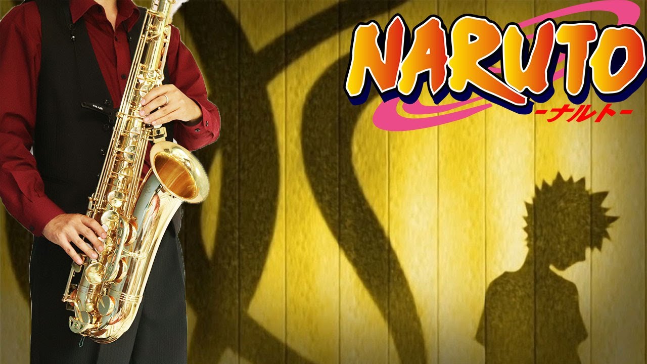 【NARUTO -ナルト-】Wind【楽譜】Naruto | Akeboshi サックスで吹いてみた Saxophone Cover [Sheet]