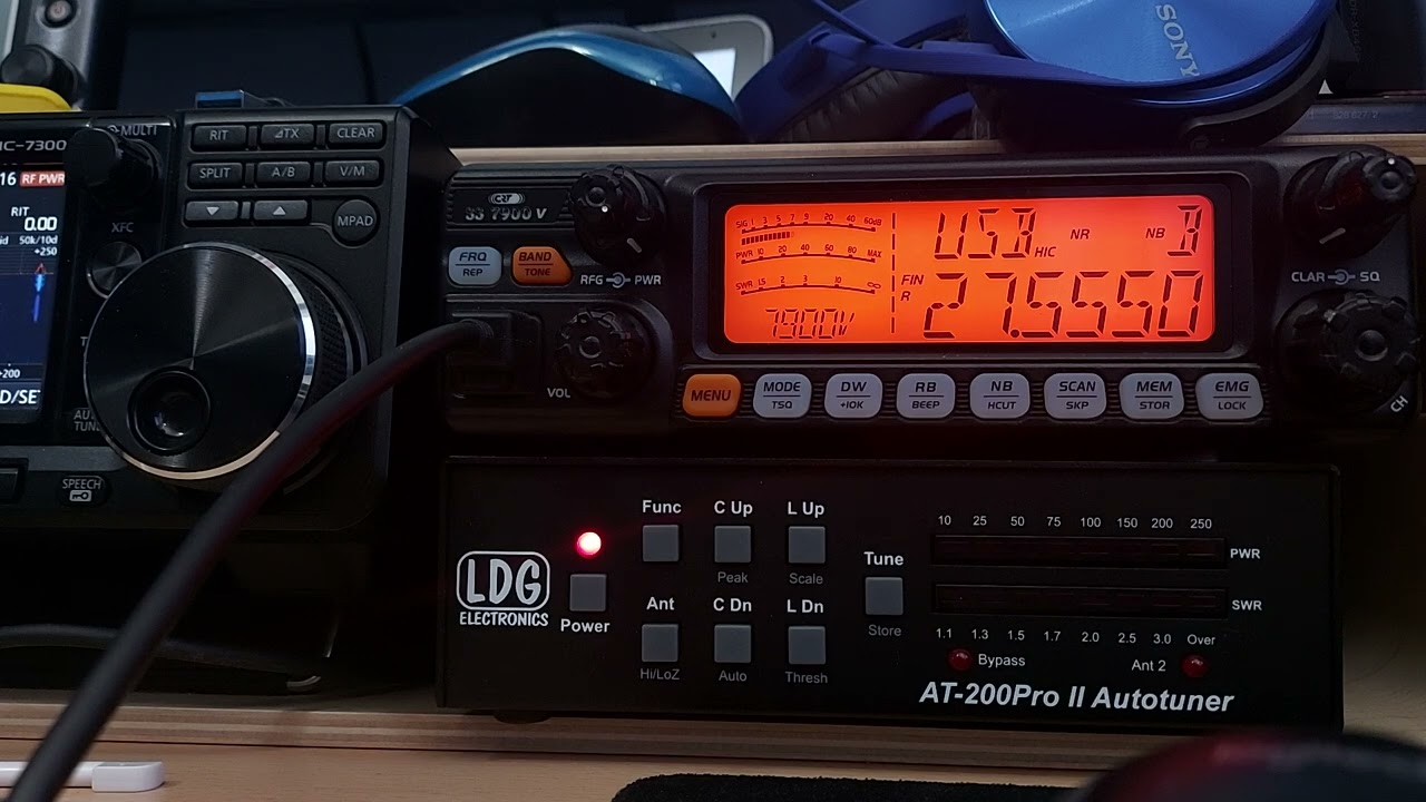 CRT SS7900V ver.2023 i wieczorny nasluch pasma 31.03.2023 19:15 (UK)