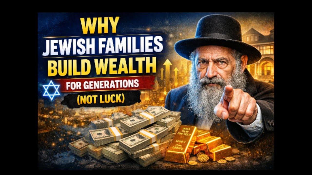 Why Jewish Families Build Wealth for Generations (Not Luck)